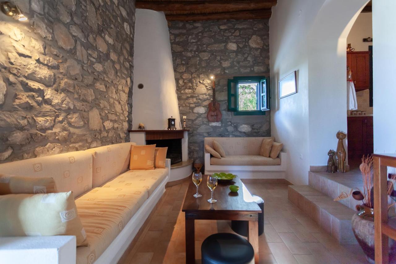Batu Vacation House Monolithos  Exterior photo